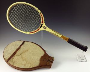 elegir raqueta de tenis - raqueta antigua