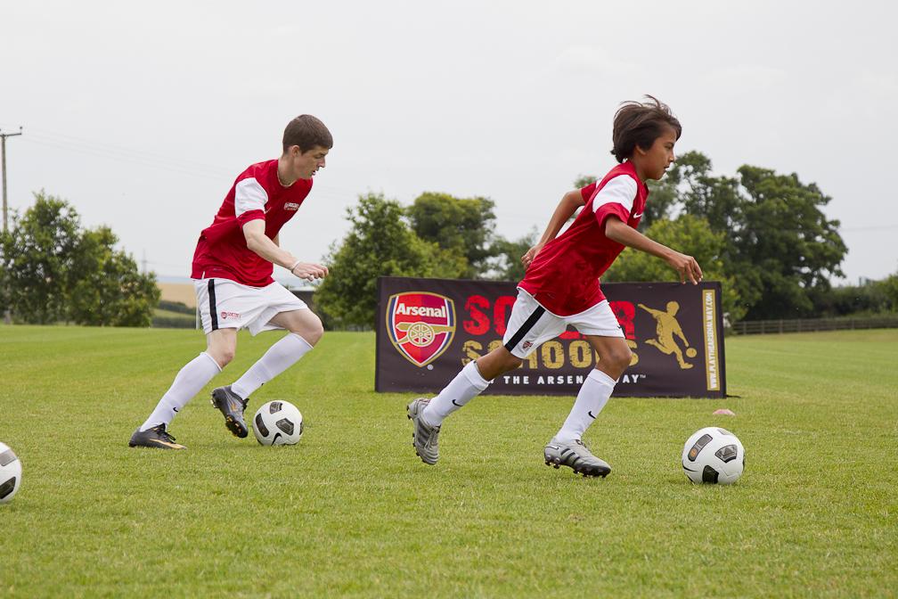 El impacto del fútbol en niños