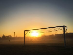 sacrifice sleep - to become a professional football player