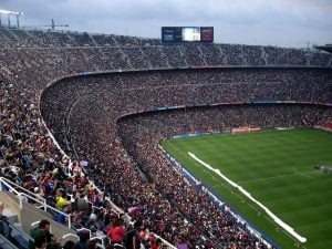 Barcelona football stadium 2