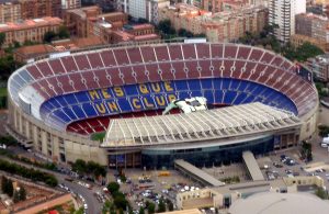 Football Stadium - Barcelona