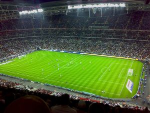 Wembley Stadium - 2nd largest football stadium in Europe 2