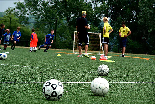 soccer skills training videos