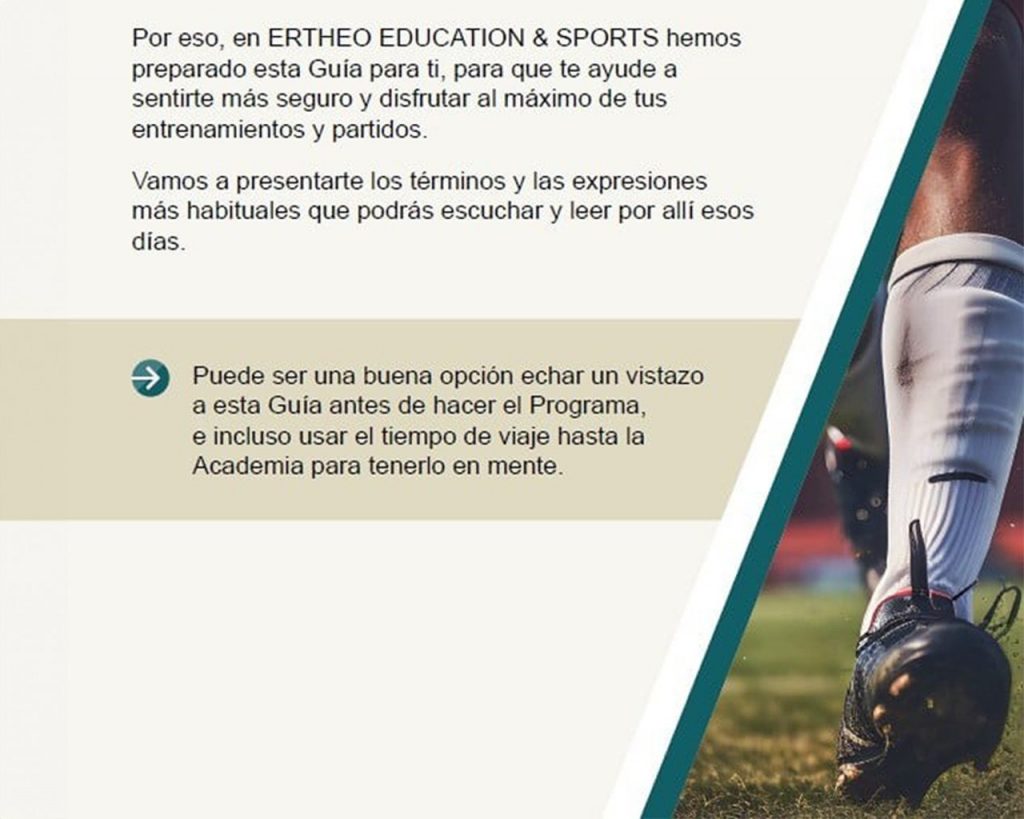 Los campus para porteros de fútbol en [ertheo_season_year]