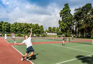 campamento de tenis e inglés exsportise en Inglaterra