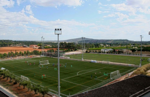 Training facilities at the Valencia High-performance Soccer Goalkeeper Camps