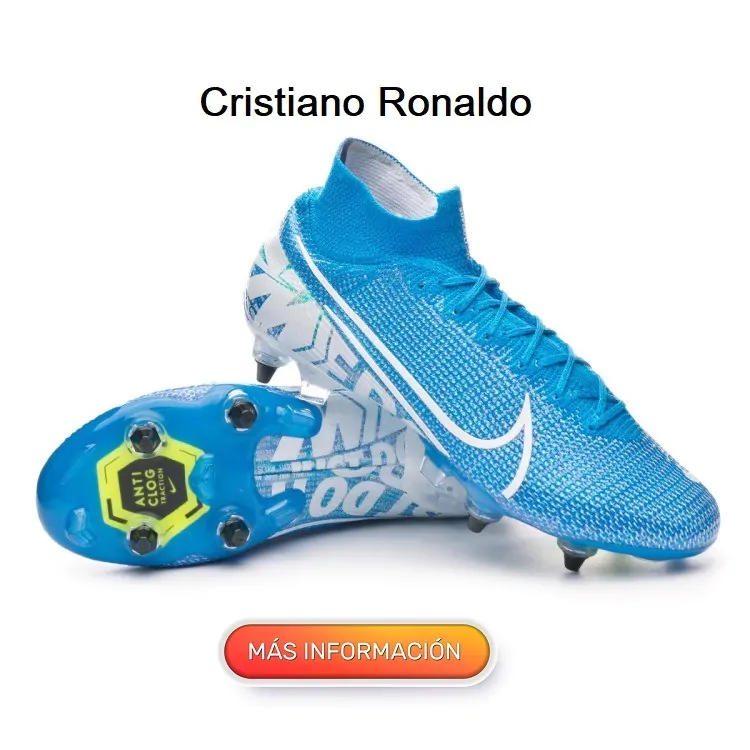 botaSG nike mercurial superfly vii elite Cristiano Ronaldo Temporada 2019 2020 Soccer summer camps and academies all over the world