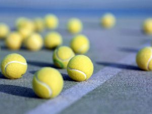 Ultimate tennis equipment list - tennis balls