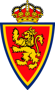 escudo real zaragoza de fútbol