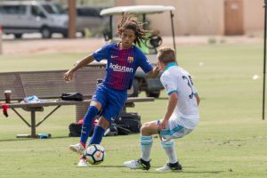 FC Barcelona Academy Sept 2nd Tier 2-17