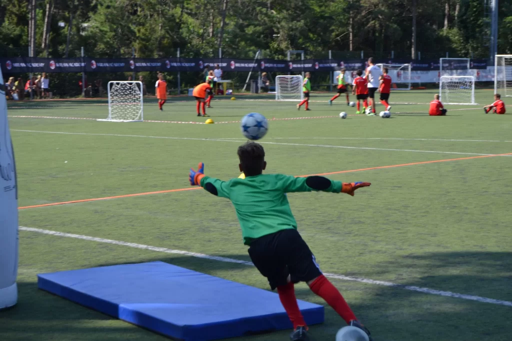 Les sept meilleurs camps de gardiens de but de football aux États-Unis