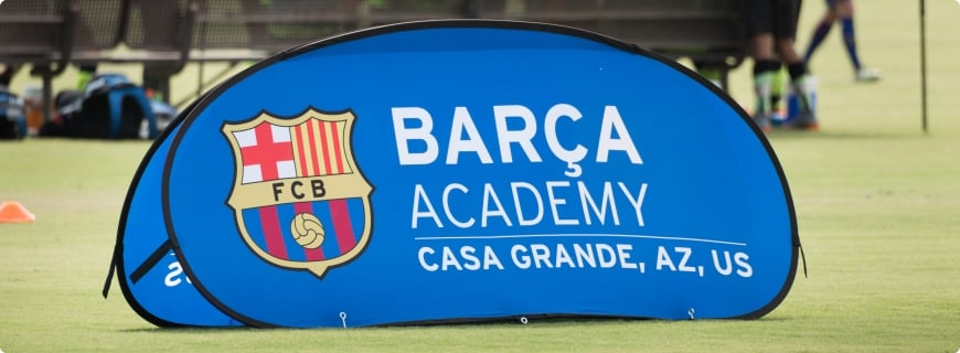 FC Barcelona opens Barça Academy in Kyrgyzstan