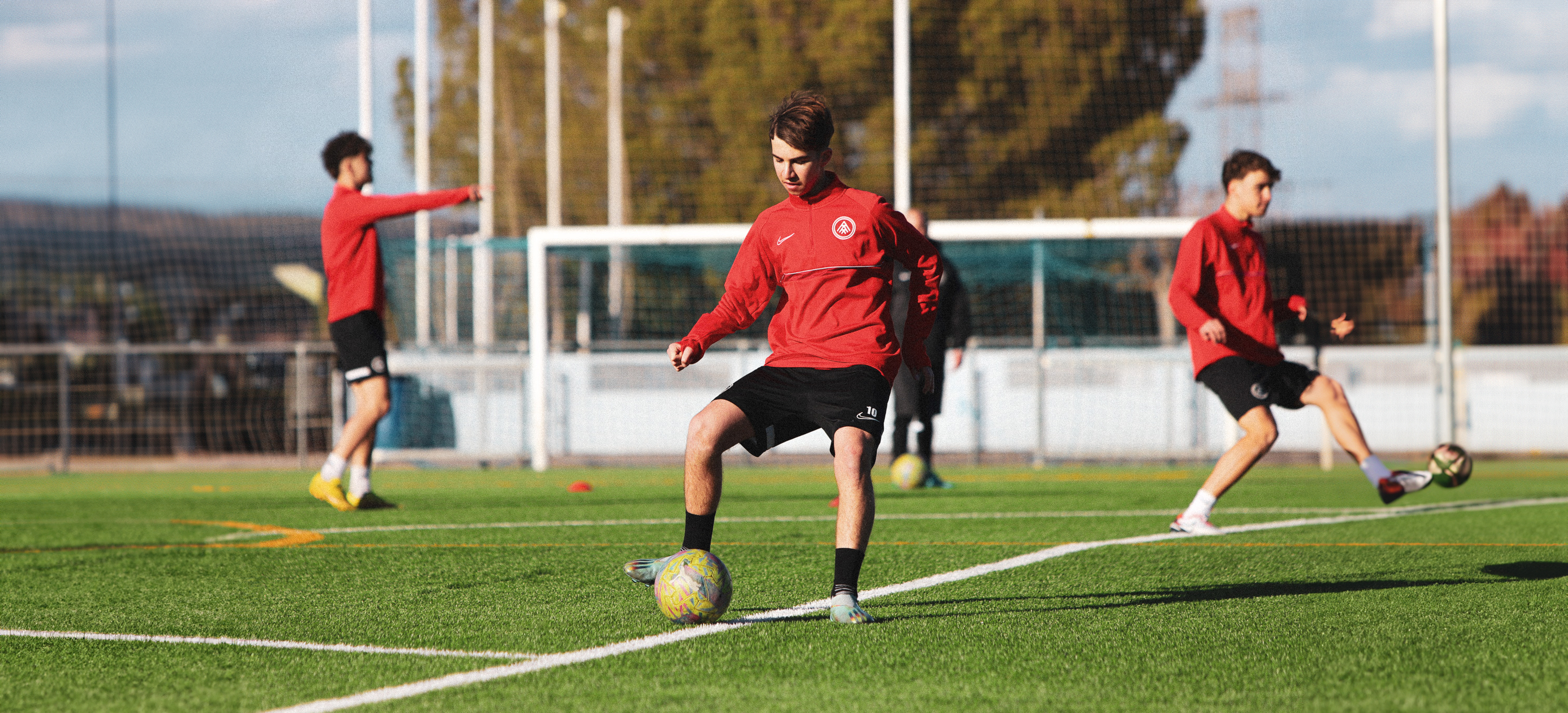 Prueba de fútbol FC Andorra 2025