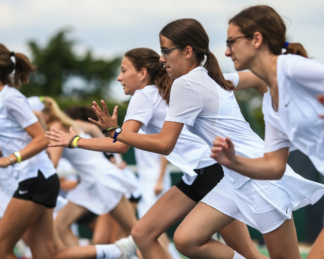 Nike tennis team clearance uniforms