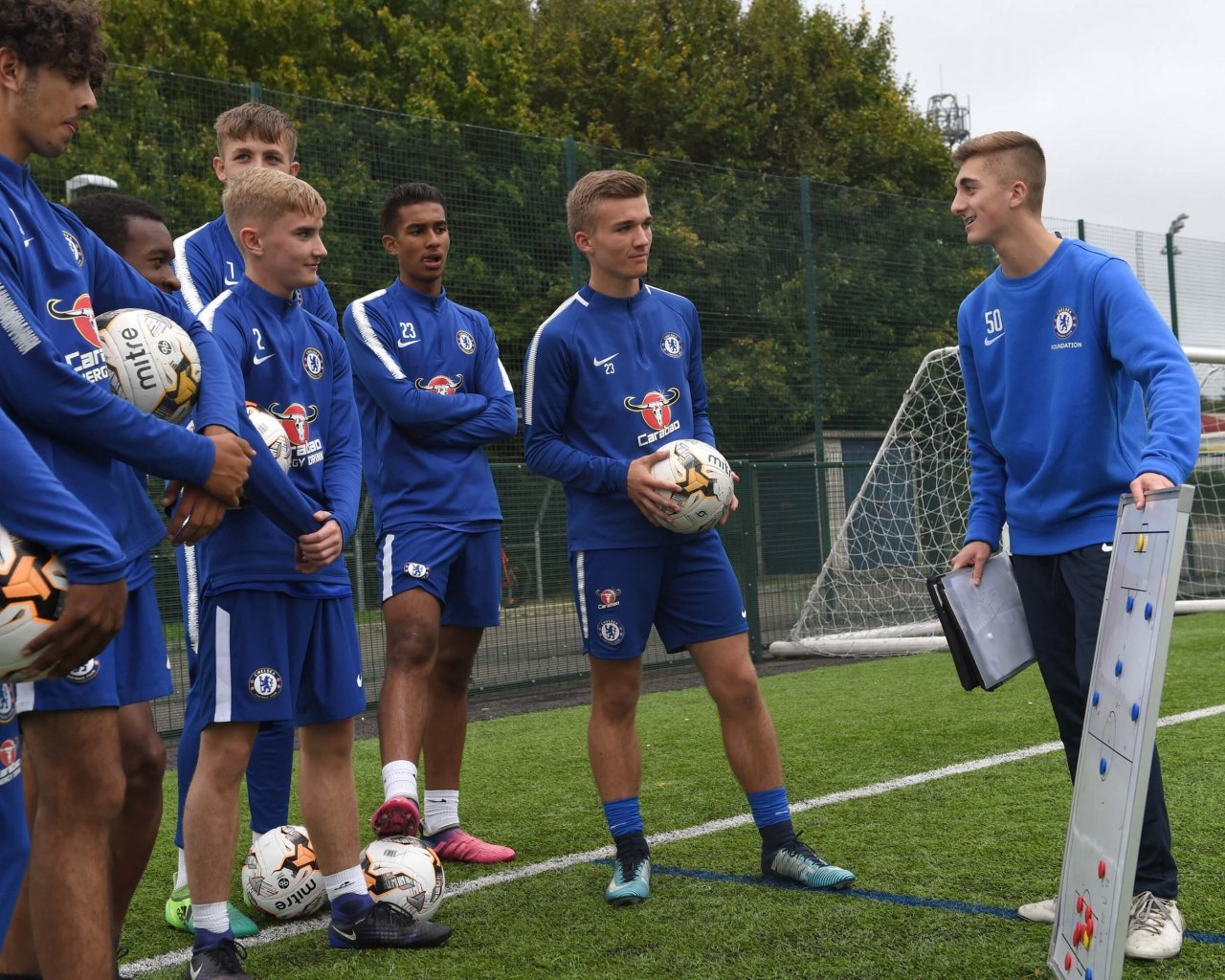 Chelsea FC Foundation Soccer Camp In The UK [Summer Football Camp 2025]