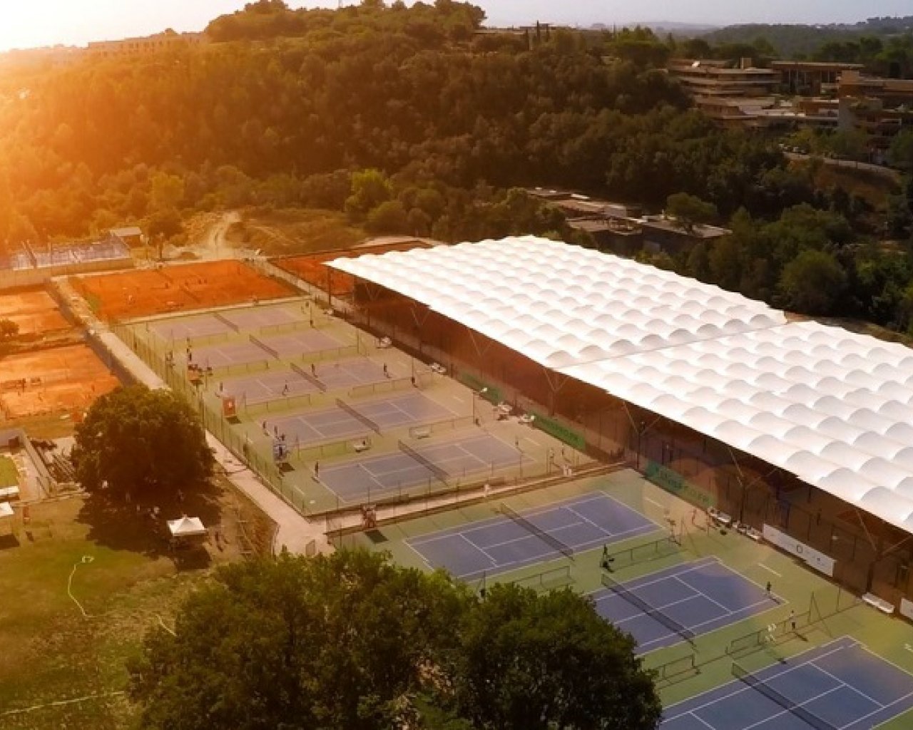 Mouratoglou High Performance Tennis Academy In France