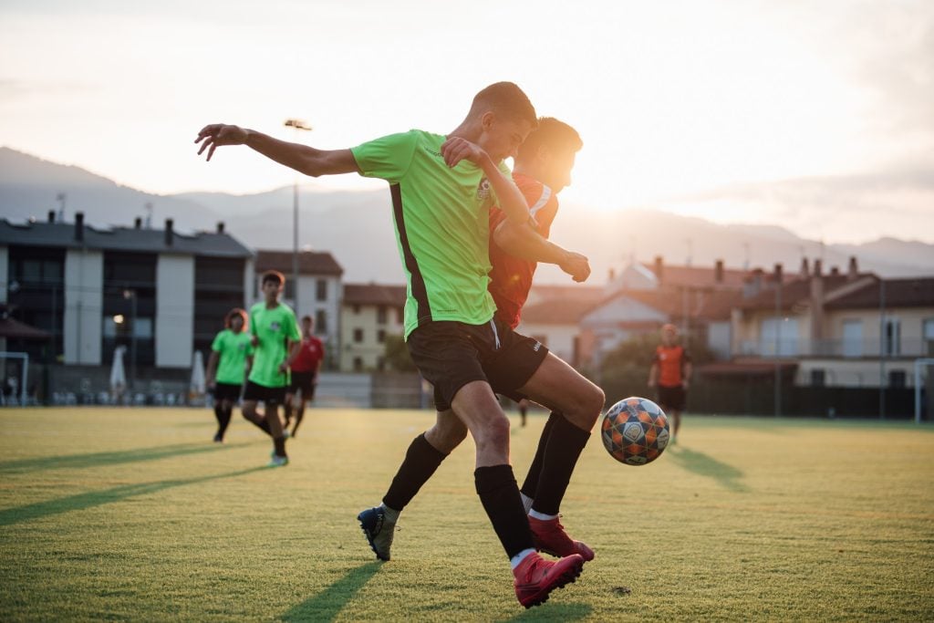 camp de football d'été - formation