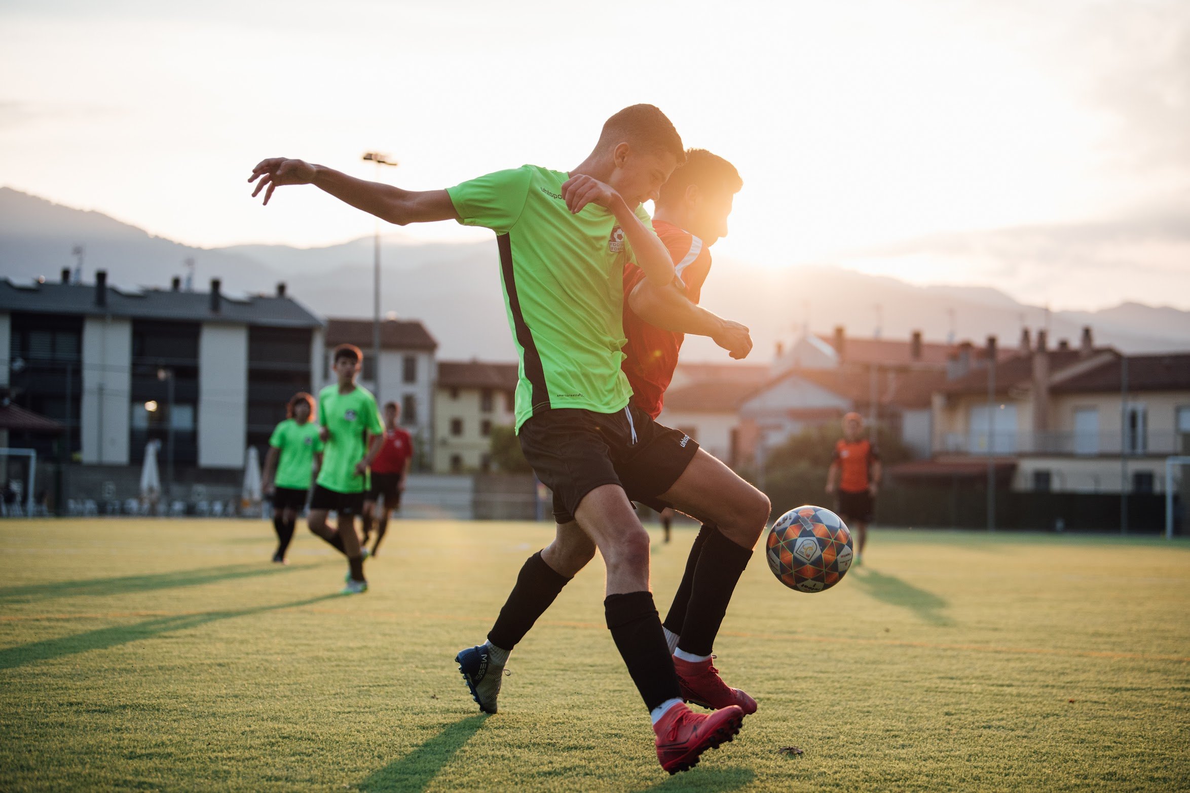 campo estivo di calcio - formazione