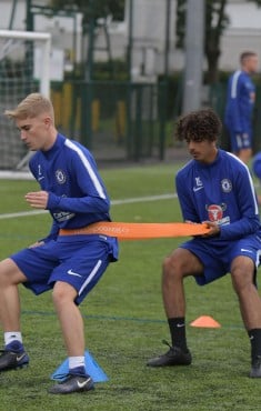 Sommer-Fußball-Campus - Ausbildung