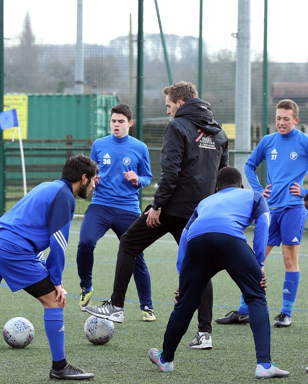 Campamento de alto rendimiento en UK