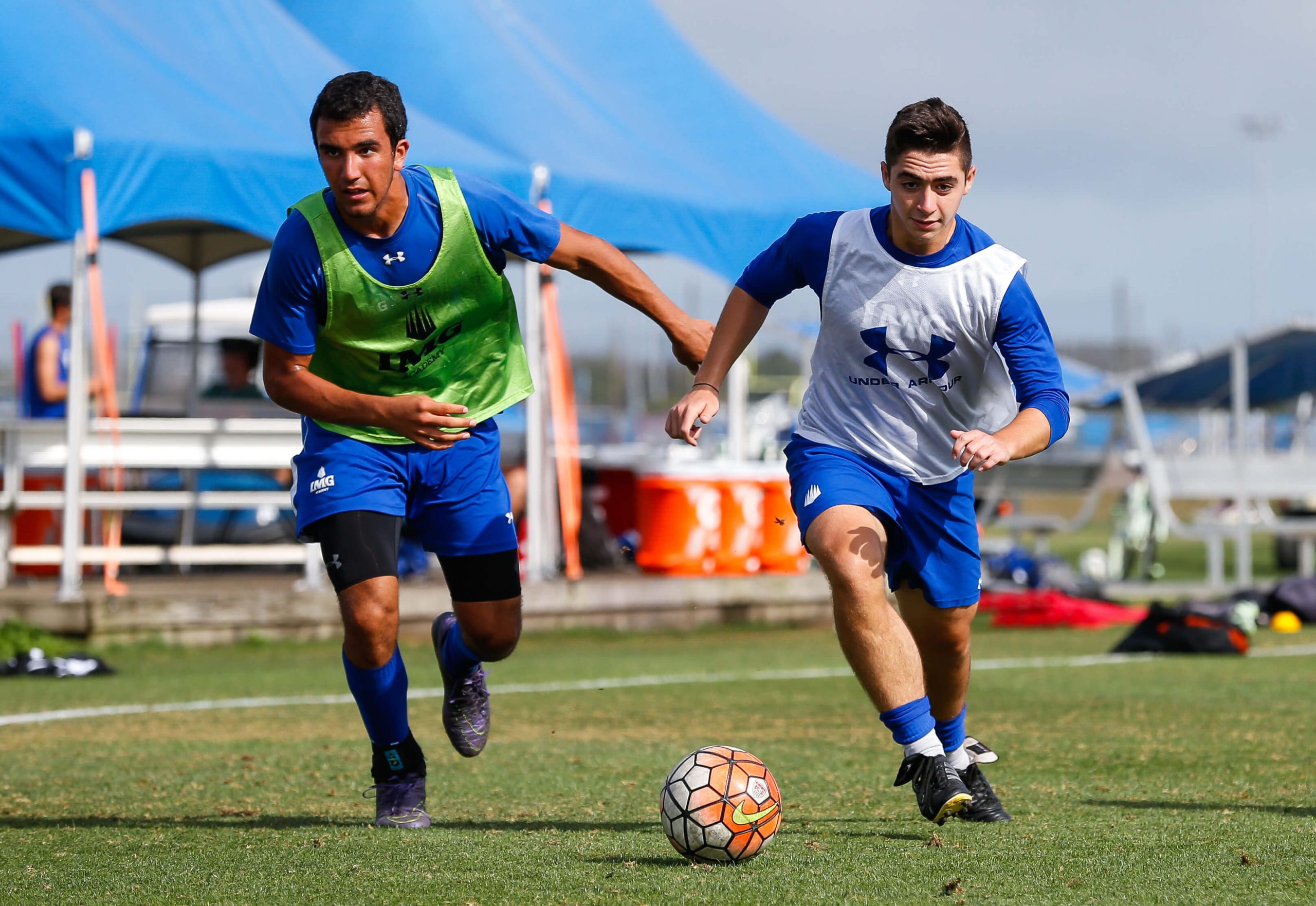 IMG Academy soccer teams