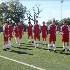 Academia de fútbol de alto rendimiento en Italia