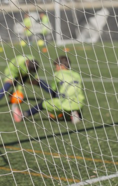 Barcelona - entrenamiento porteros