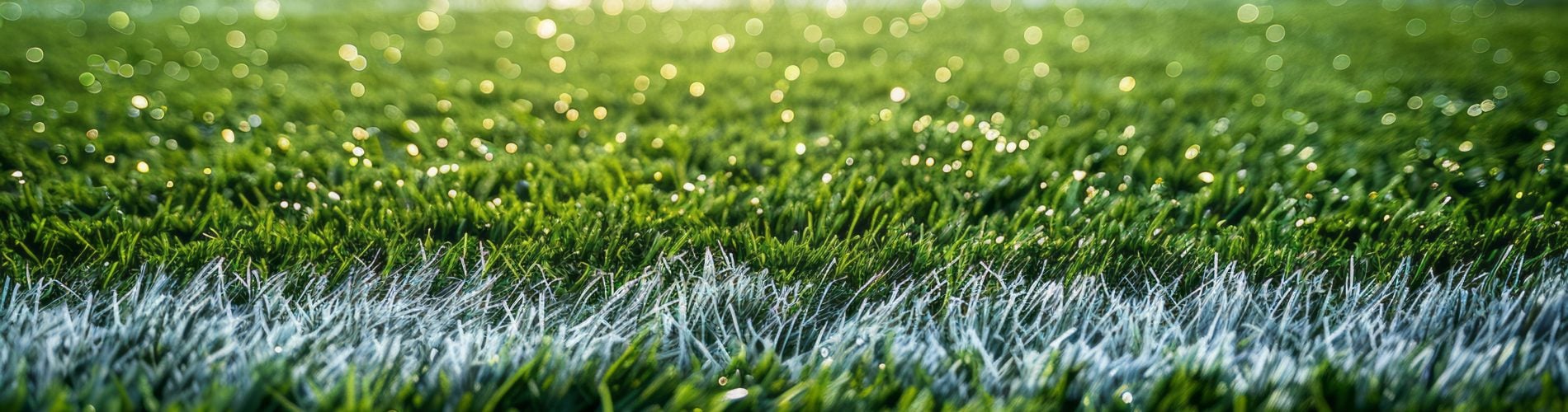 Field at football summer camp