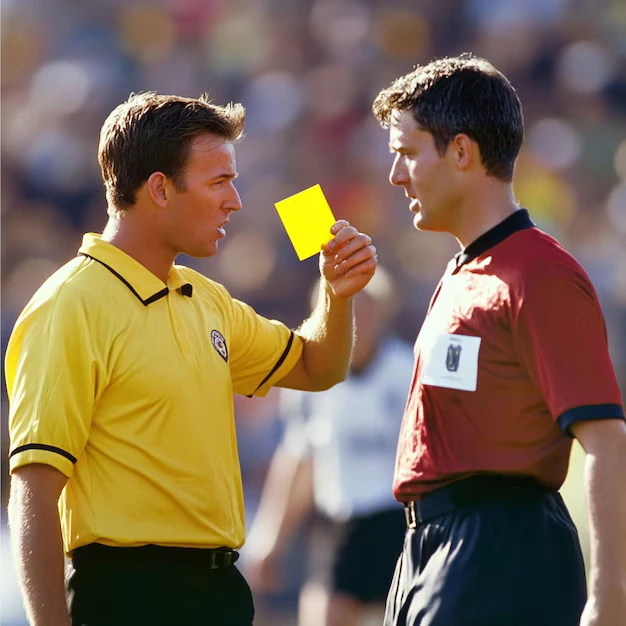 How referees apply the rules