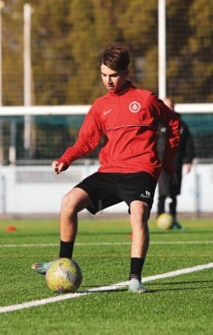 Prueba de fútbol en FC Andorra