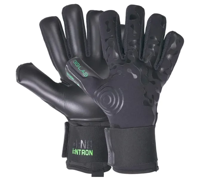 i:NTRON Gloveglu Original Goalkeeper Gloves with an excellent grip