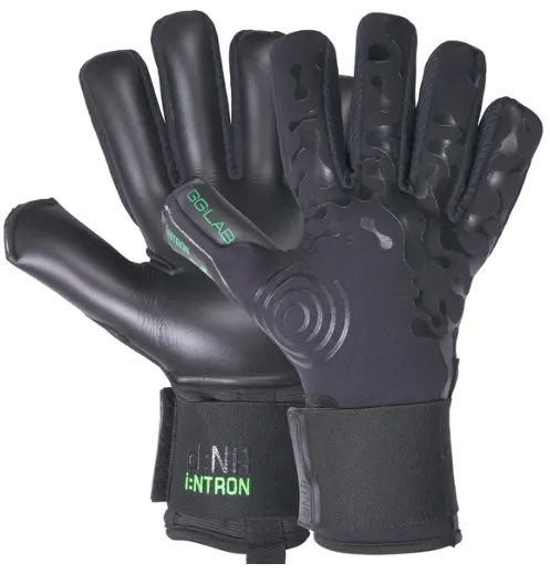 i:NTRON Gloveglu Gants de gardien de but originaux avec une excellente adhérence