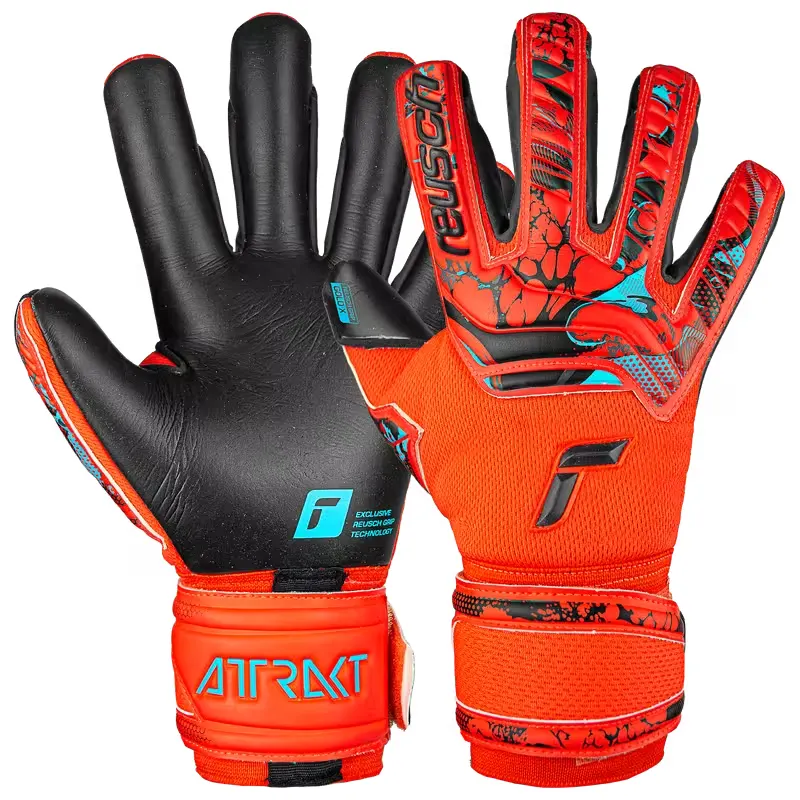 Gants de gardien de but Reusch Attrakt Gold X - Gants Decathlon