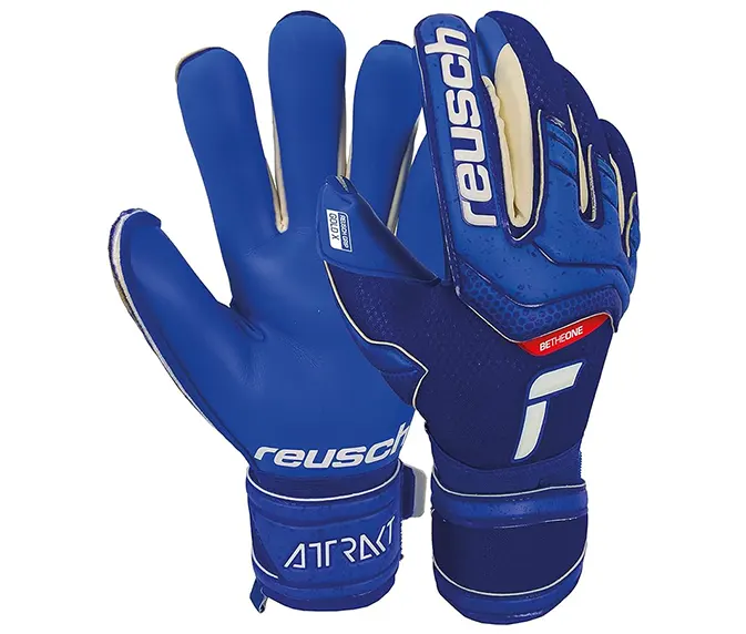 Reusch Attrakt Gold X Goalkeeper Gloves- from Decathlon