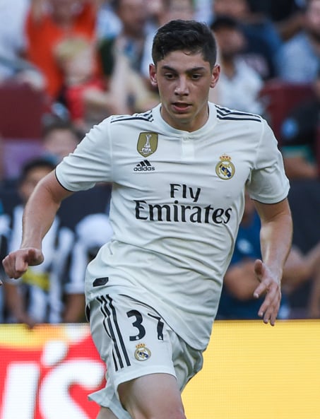 Federico Valverde Real Madrid