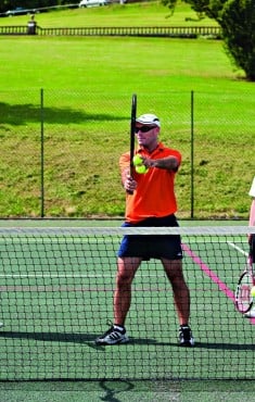 Pratique du tennis